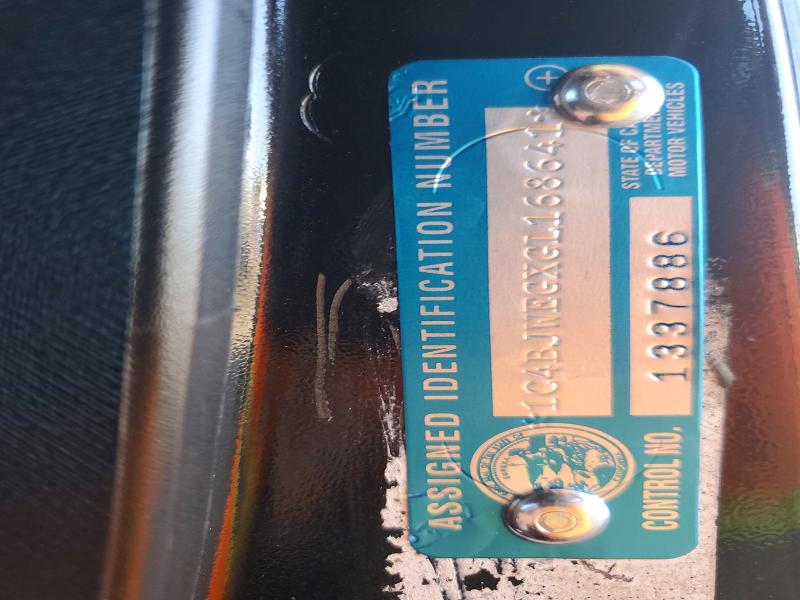 Aukcja sprzedaży 2016 Jeep Wrangler Unlimited, vin: 1C4BJWEGXGL168641, numer aukcji: 75387815