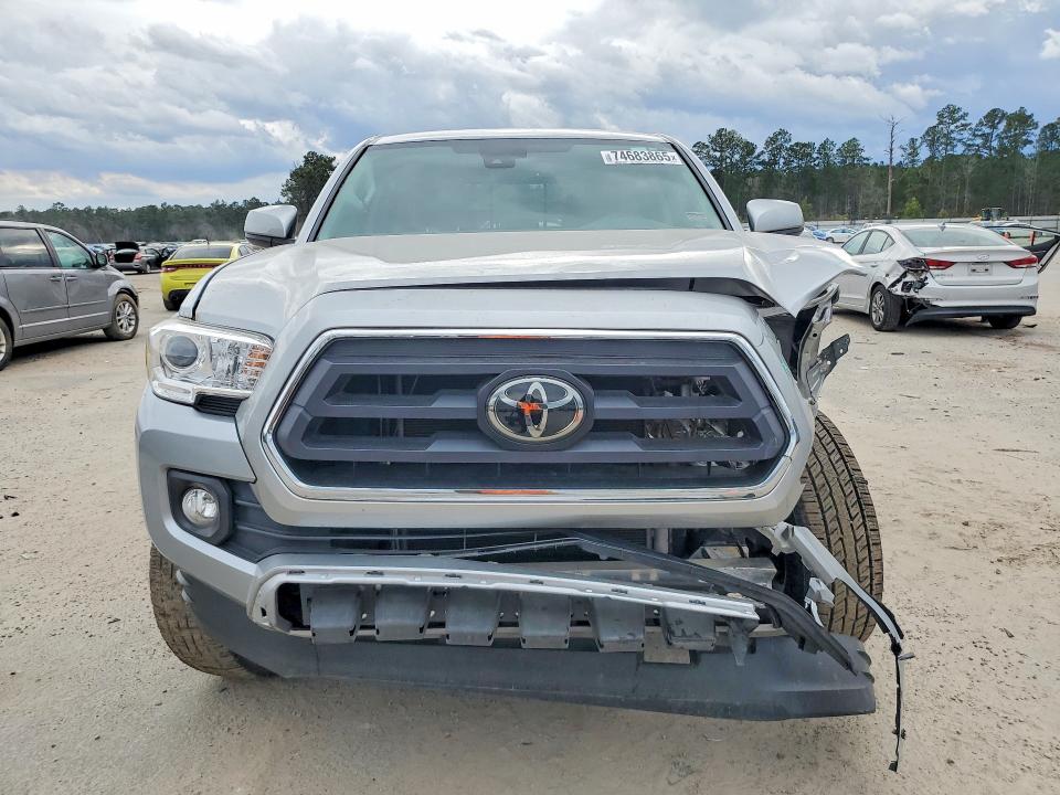2022 Toyota Tacoma მანქანა იყიდება აუქციონზე, vin: 3TYDZ5BN4NT012772, აუქციონის ნომერი: 74683865
