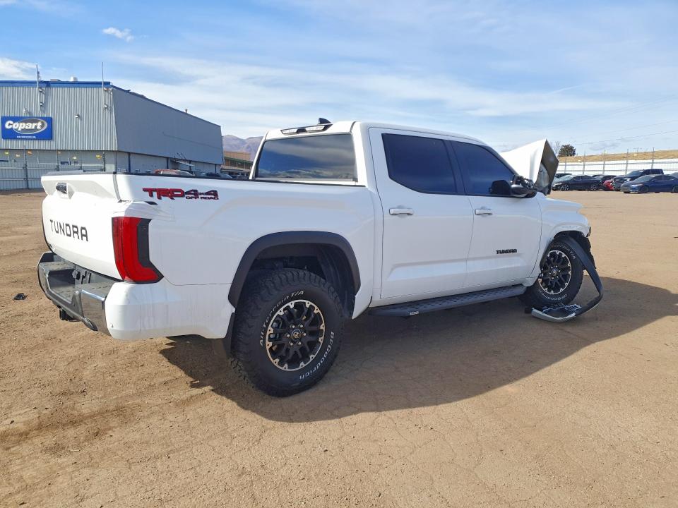 76635095 :رقم المزاد ، 5TFLA5DB8SX244217 vin ، 2025 Toyota Tundra مزاد بيع