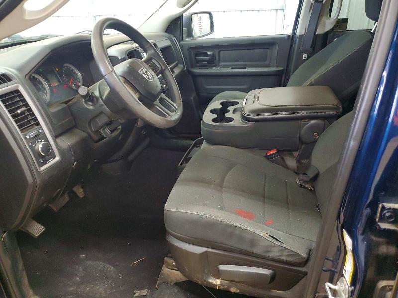 78255345 :رقم المزاد ، 3C6RR7KT9MG575915 vin ، 2021 Ram 1500 Classic مزاد بيع