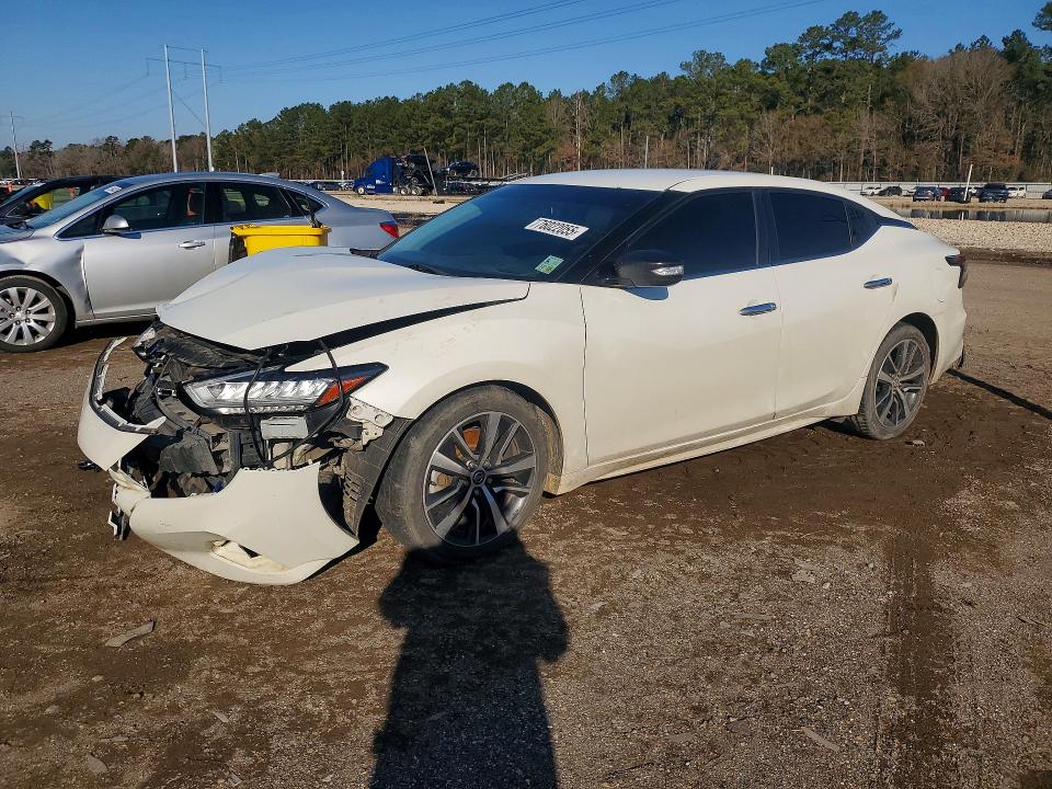 76022055 :رقم المزاد ، 1N4AA6AV6KC371654 vin ، 2019 Nissan Maxima مزاد بيع
