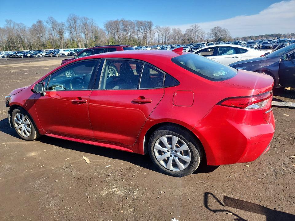 Продаж на аукціоні авто 2020 Toyota Corolla, vin: JTDEPRAE9LJ024702, номер лоту: 77551985