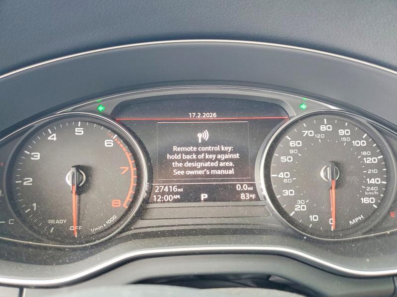 78313455 :رقم المزاد ، WA1ANAFY8L2049667 vin ، 2020 Audi Q5 مزاد بيع