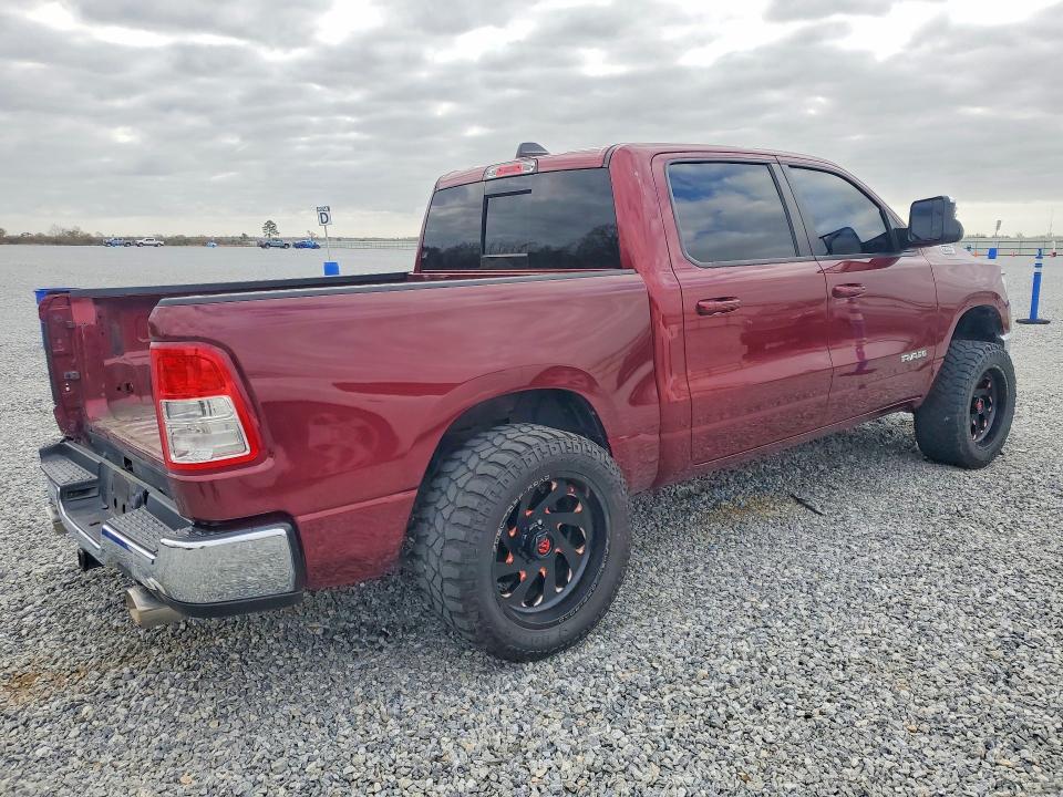 2021 Ram 1500 მანქანა იყიდება აუქციონზე, vin: 1C6SRFFT8MN626365, აუქციონის ნომერი: 78853225