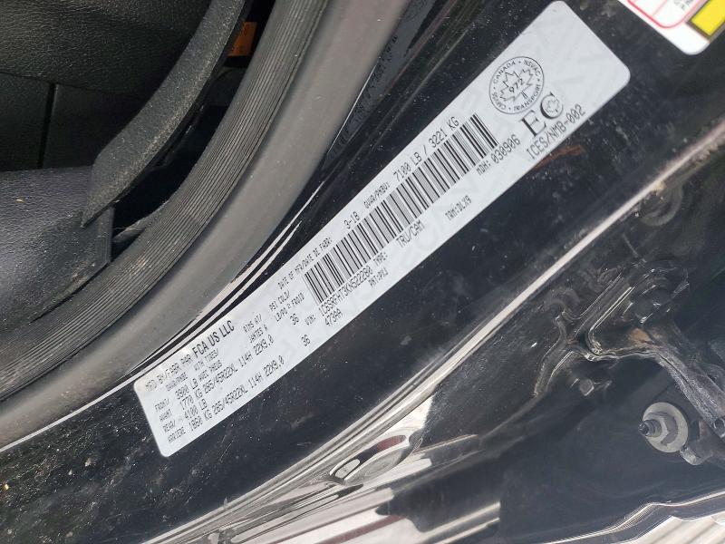 76906455 :رقم المزاد ، 1C6SRFHT3KN522280 vin ، 2019 Ram 1500 مزاد بيع