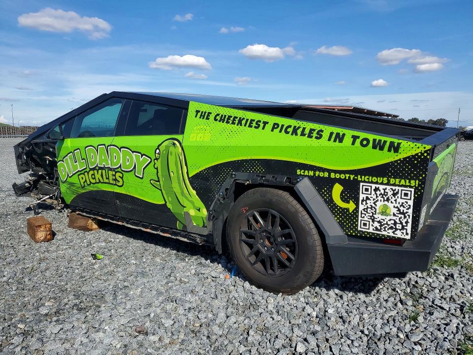 Aukcja sprzedaży 2024 Tesla Cybertruck, vin: 7G2CEHED1RA048818, numer aukcji: 78137805