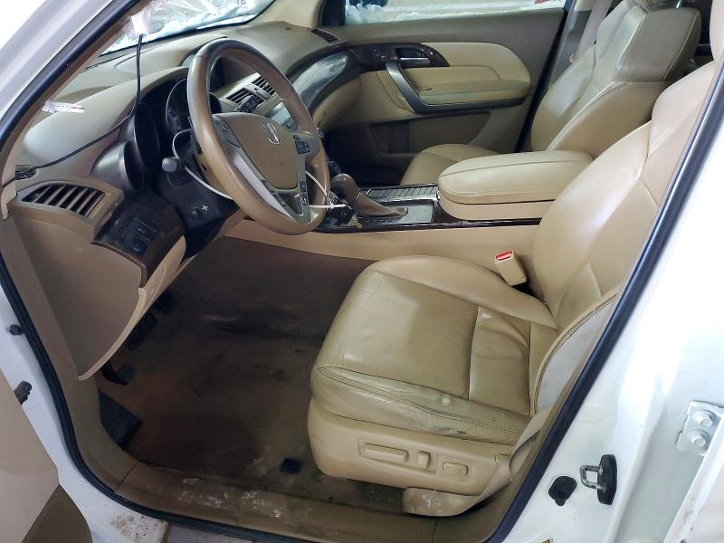 76231465 :رقم المزاد ، 2HNYD2H37DH517695 vin ، 2013 Acura Mdx مزاد بيع