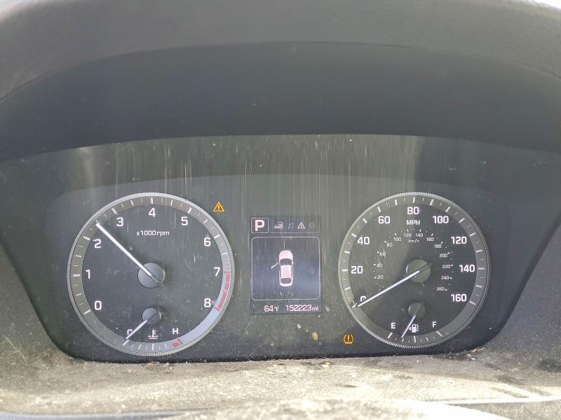 Продаж на аукціоні авто 2015 Hyundai Sonata, vin: 5NPE24AF8FH124345, номер лоту: 74512375