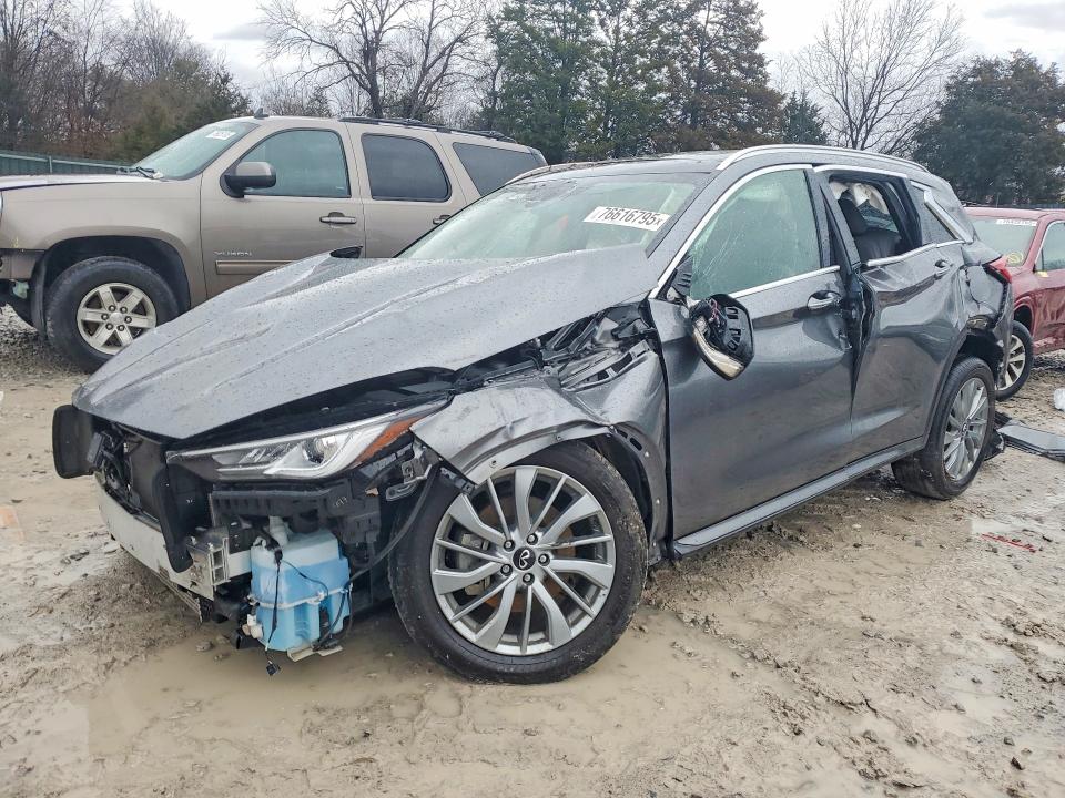 2023 Infiniti Qx50 მანქანა იყიდება აუქციონზე, vin: 3PCAJ5BA2PF121239, აუქციონის ნომერი: 76616795