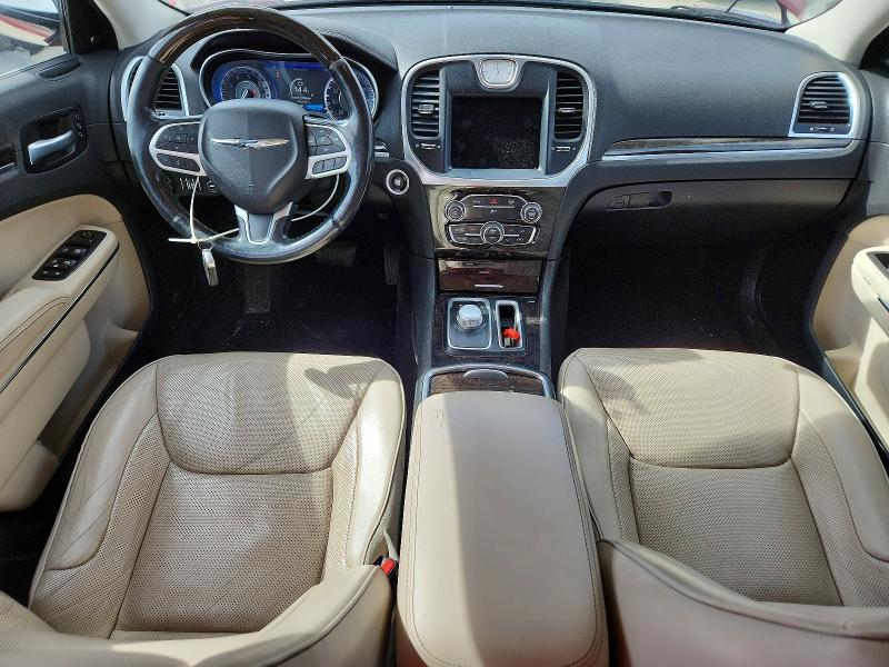 78925905 :رقم المزاد ، 2C3CCAEG0JH123119 vin ، 2018 Chrysler 300 مزاد بيع