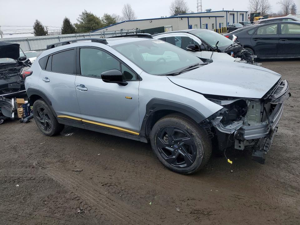 Продажа на аукционе авто 2024 Subaru Crosstrek, vin: 4S4GUHF62R3811917, номер лота: 77099155