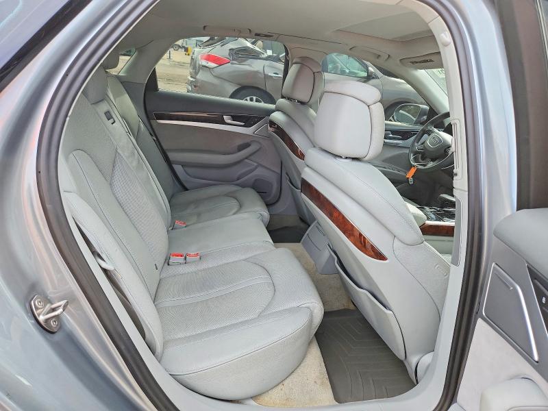 2013 Audi A8 მანქანა იყიდება აუქციონზე, vin: WAUAGAFD7DN030439, აუქციონის ნომერი: 75058575