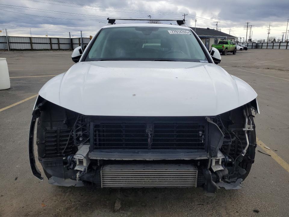 Продажа на аукционе авто 2021 Audi Q5, vin: WA1AAAFY5M2047999, номер лота: 77914765
