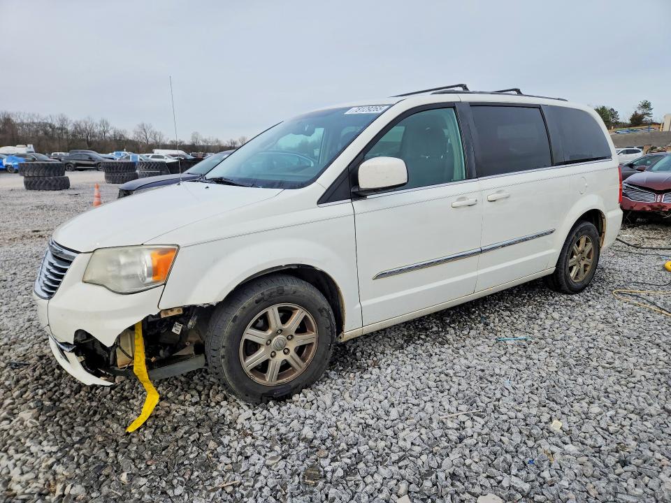 Aukcja sprzedaży 2011 Chrysler Town & Country, vin: 2A4RR5DG7BR739340, numer aukcji: 78129265