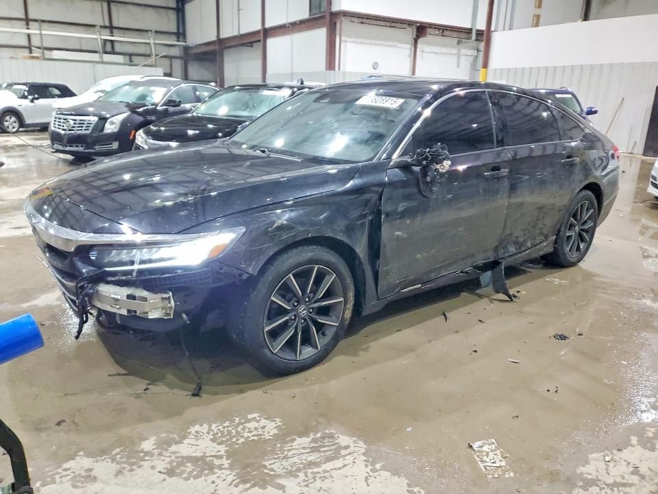 2021 Honda Accord მანქანა იყიდება აუქციონზე, vin: 1HGCV1F53MA050481, აუქციონის ნომერი: 75808915