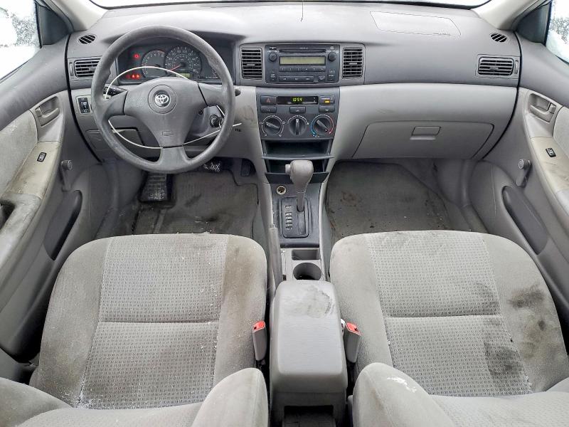 75688805 :رقم المزاد ، 2T1BR32E55C912287 vin ، 2005 Toyota Corolla Ce مزاد بيع
