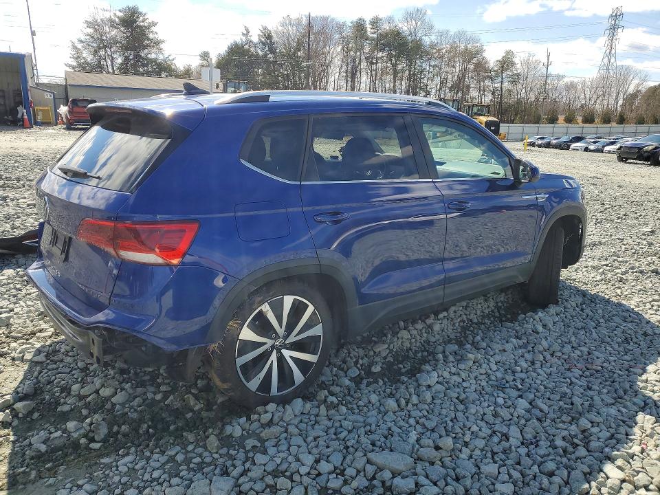 78924795 :رقم المزاد ، 3VVSX7B29RM070684 vin ، 2024 Volkswagen Taos مزاد بيع