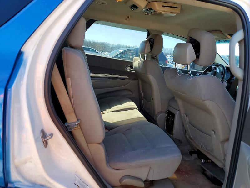 2011 Dodge Durango მანქანა იყიდება აუქციონზე, vin: 1D4RE2GG4BC741716, აუქციონის ნომერი: 79218445