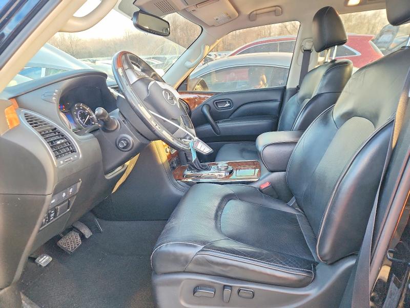 Aukcja sprzedaży 2019 Infiniti Qx80, vin: JN8AZ2NE5K9230839, numer aukcji: 76049705