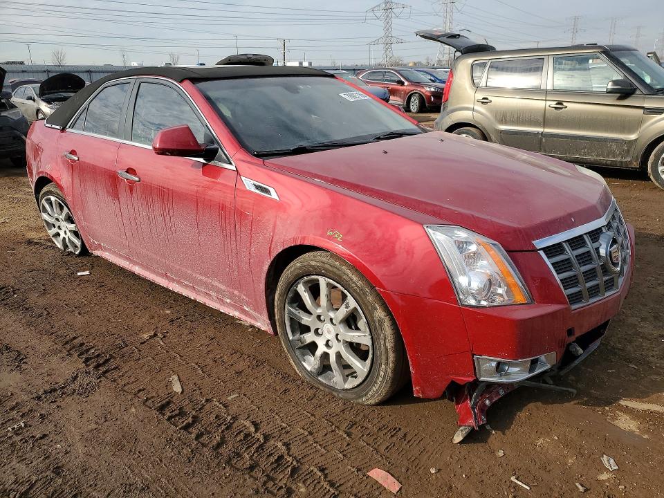 Продажа на аукционе авто 2012 Cadillac Cts, vin: 1G6DG5E58C0114284, номер лота: 76927165