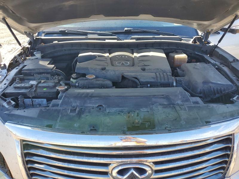 75596315 :رقم المزاد ، JN8AZ2NE2B9002734 vin ، 2011 Infiniti Qx56 مزاد بيع