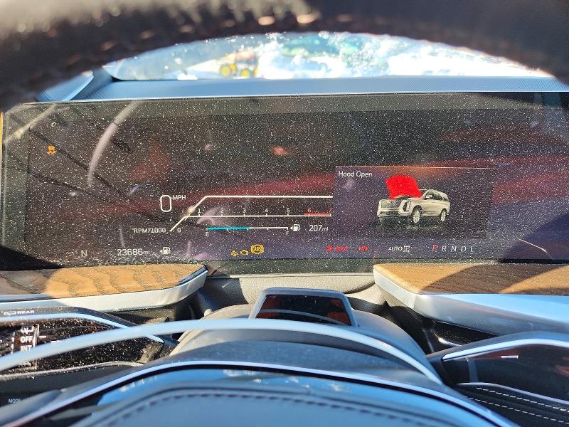 2025 Cadillac Escalade მანქანა იყიდება აუქციონზე, vin: 1GYS9RRL3SR189381, აუქციონის ნომერი: 78584775