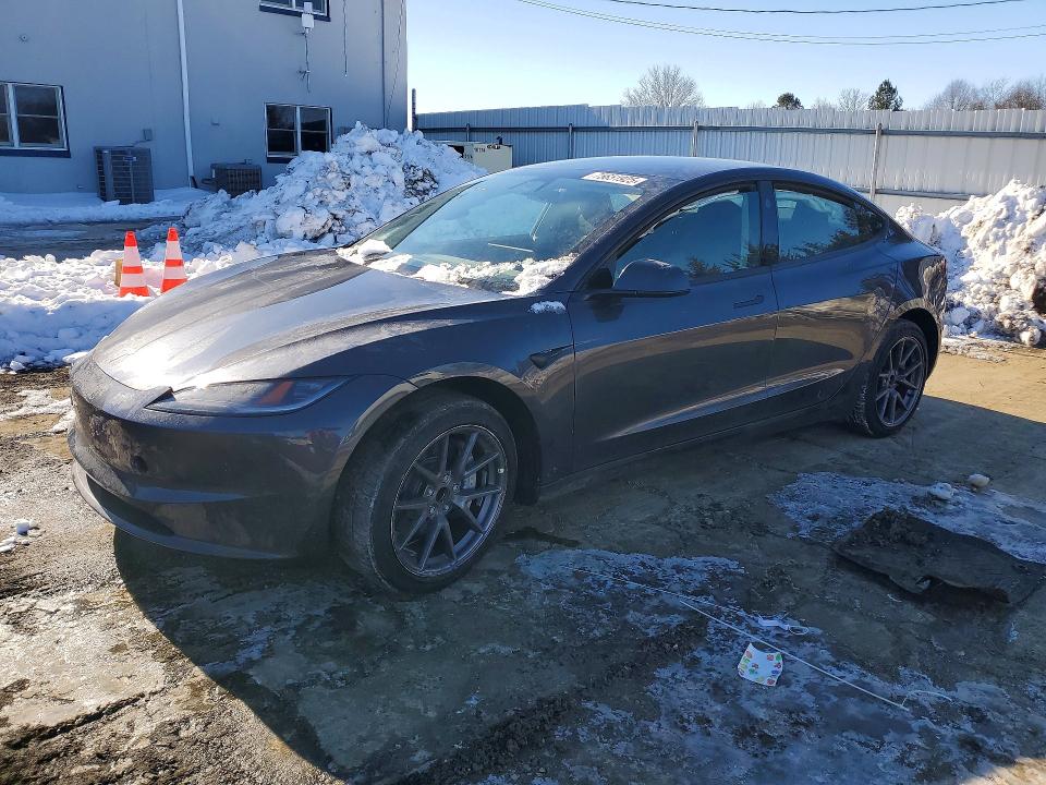 Продаж на аукціоні авто 2025 Tesla Model 3, vin: 5YJ3E1EA5SF035823, номер лоту: 75651925