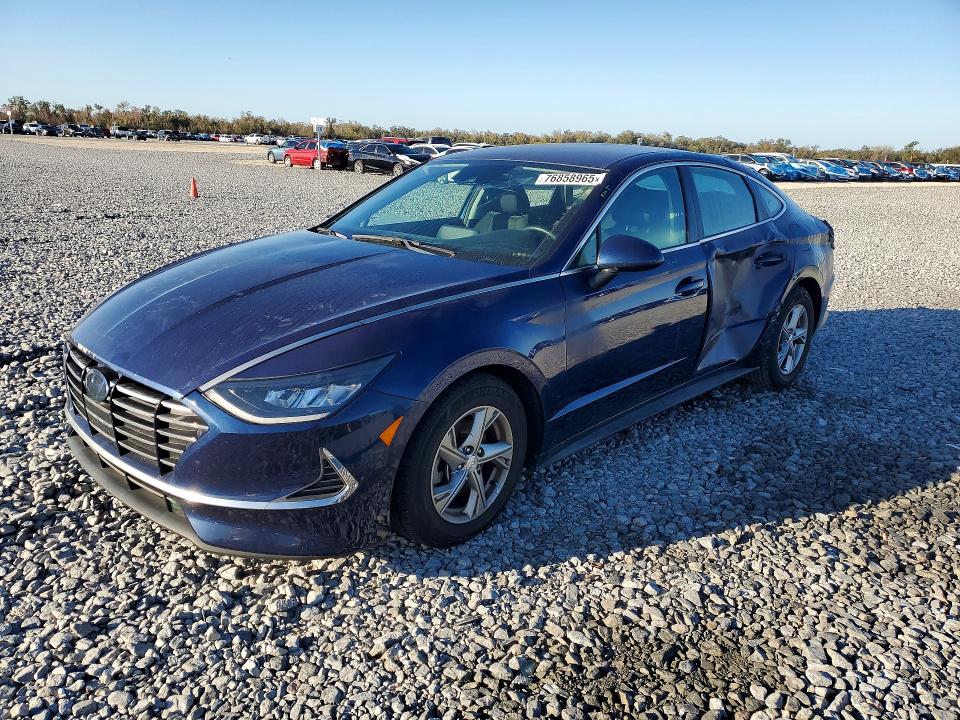 Продажа на аукционе авто 2021 Hyundai Sonata, vin: 5NPEG4JA4MH074658, номер лота: 76858965