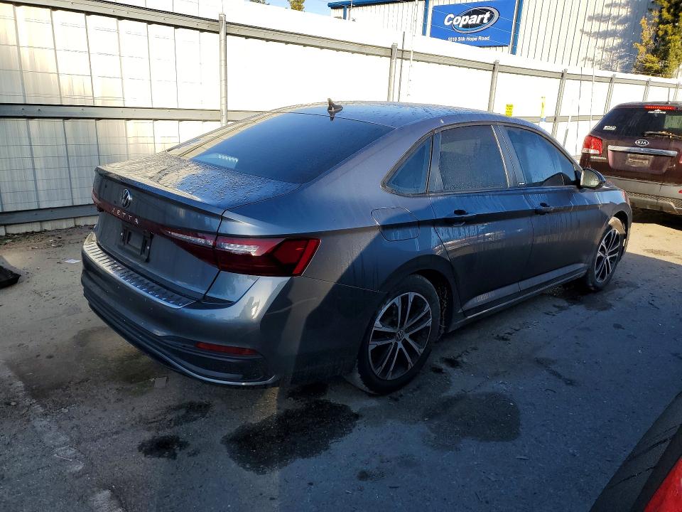 Aukcja sprzedaży 2025 Volkswagen Jetta, vin: 3VWBX7BU7SM028033, numer aukcji: 77850245