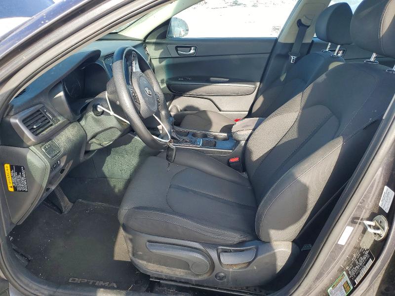 2017 Kia Optima Lx მანქანა იყიდება აუქციონზე, vin: 5XXGT4L30HG131202, აუქციონის ნომერი: 75938655