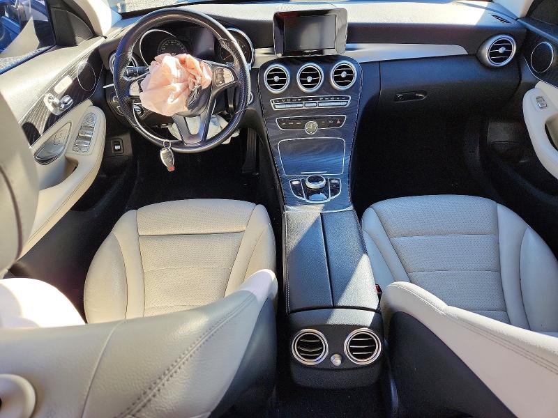 78771235 :رقم المزاد ، WDDWF4JB4HR223350 vin ، 2017 Mercedes-benz C مزاد بيع