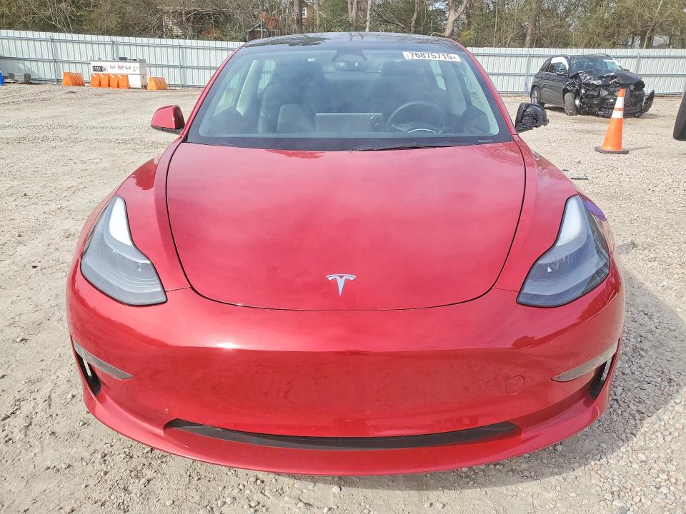 76875715 :رقم المزاد ، 5YJ3E1EC3PF430785 vin ، 2023 Tesla Model 3 مزاد بيع