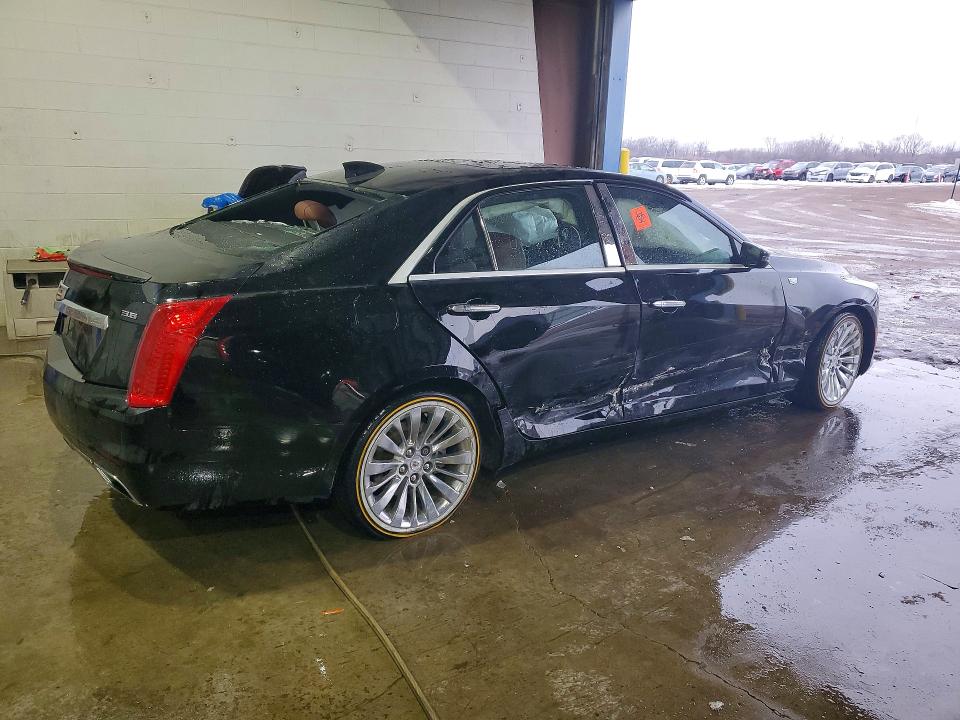 Продаж на аукціоні авто 2016 Cadillac Cts, vin: 1G6AZ5SS5G0117429, номер лоту: 75987805