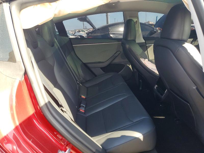 Aukcja sprzedaży 2025 Tesla Model 3, vin: 5YJ3E1EA7SF886506, numer aukcji: 75504875