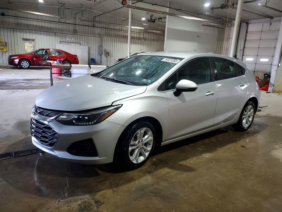 Продаж на аукціоні авто 2019 Chevrolet Cruze, vin: 3G1BE6SM4KS542350, номер лоту: 76331355