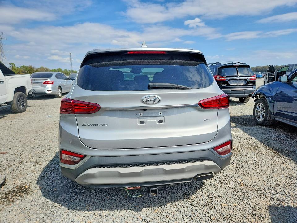 78988975 :رقم المزاد ، 5NMS3CAD2LH198099 vin ، 2020 Hyundai Santa Fe مزاد بيع
