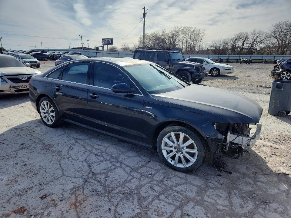 Продажа на аукционе авто 2013 Audi A6, vin: WAUHGAFC3DN092586, номер лота: 78495225