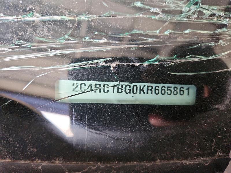 Aukcja sprzedaży 2019 Chrysler Pacifica, vin: 2C4RC1BG0KR665861, numer aukcji: 79221165