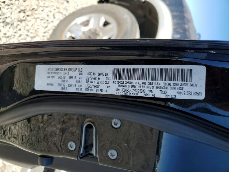 Продаж на аукціоні авто 2014 Ram 2500, vin: 3C6UR5FJ7EG129609, номер лоту: 76465655