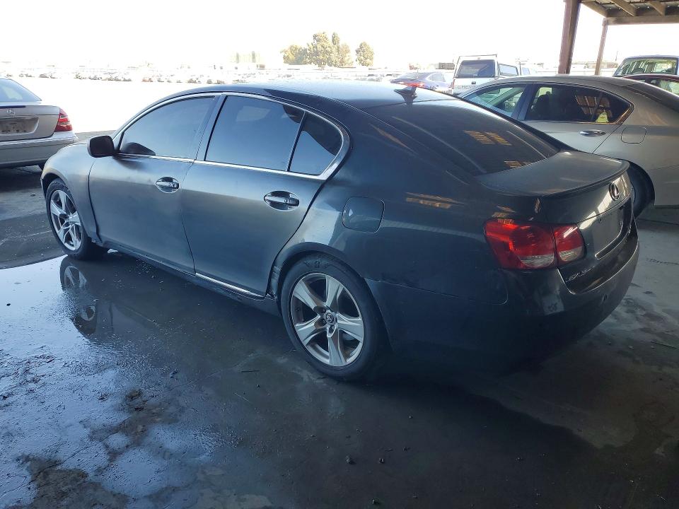 76410655 :رقم المزاد ، JTHBN96S675015976 vin ، 2007 Lexus Gs مزاد بيع