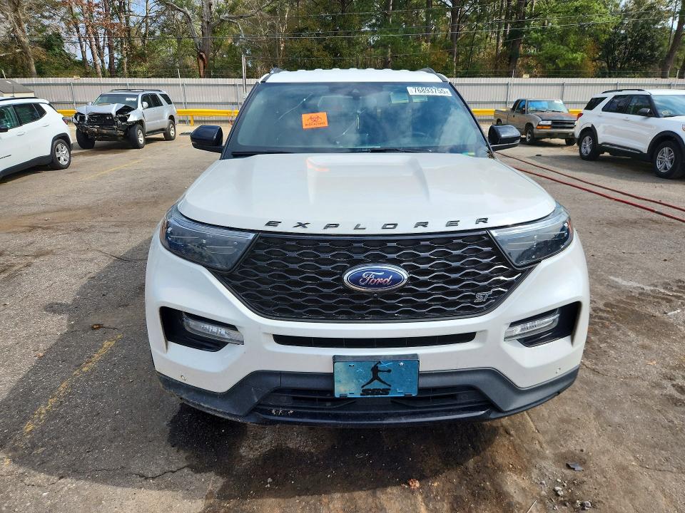 76893755 :رقم المزاد ، 1FM5K8GC3MGA92194 vin ، 2021 Ford Explorer مزاد بيع