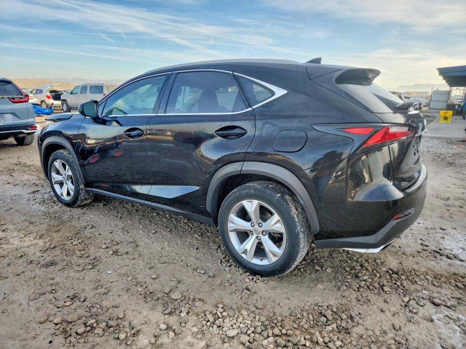 76152555 :رقم المزاد ، JTJBARBZ4H2101089 vin ، 2017 Lexus Nx 200t مزاد بيع