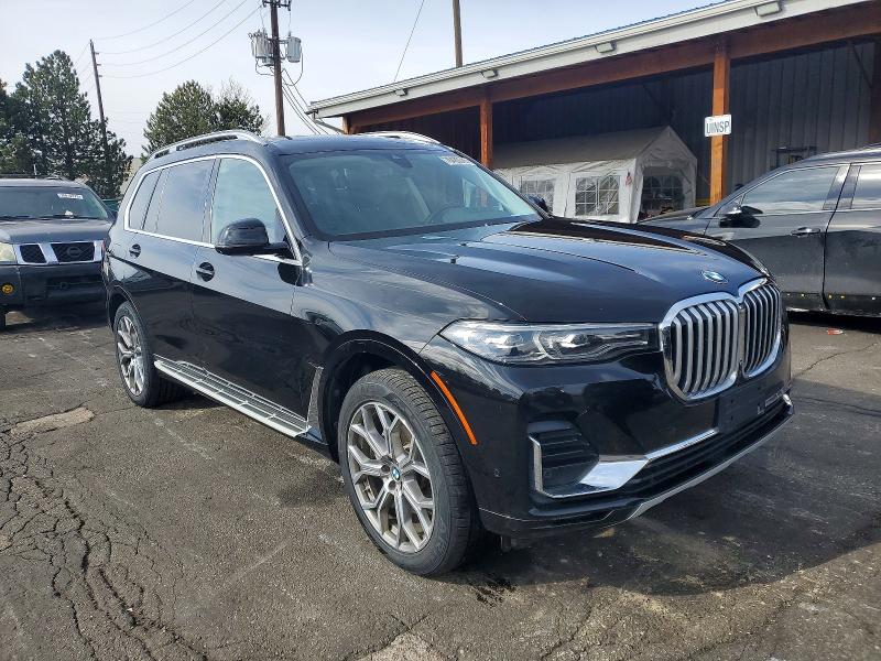 2019 Bmw X7 მანქანა იყიდება აუქციონზე, vin: 5UXCW2C5XKL083497, აუქციონის ნომერი: 76480315