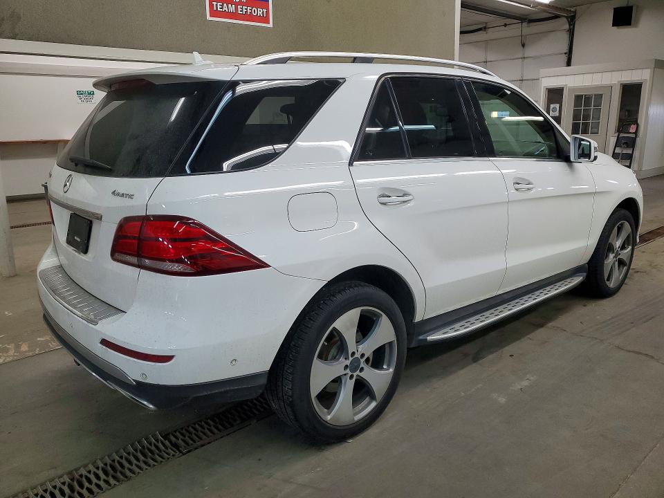 2017 Mercedes-benz Gle მანქანა იყიდება აუქციონზე, vin: 4JGDA5HB8HA974358, აუქციონის ნომერი: 76988545