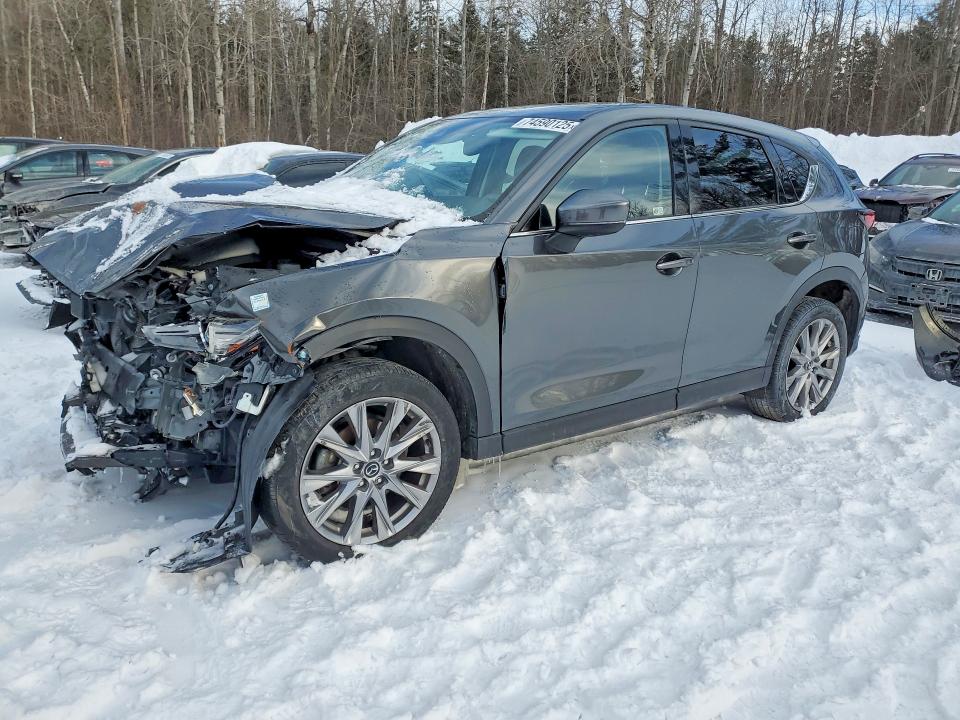 Продажа на аукционе авто 2021 Mazda Cx-5, vin: JM3KFBDY5M0124314, номер лота: 74590125