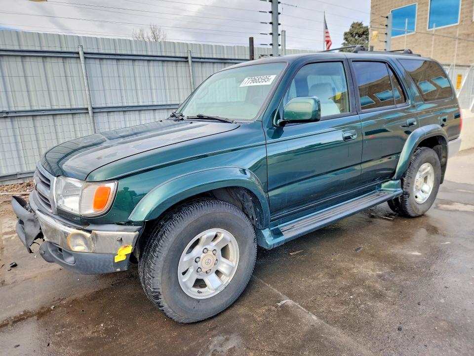 Auction sale of the 2000 Toyota 4runner, vin: JT3HN86R4Y0298903, lot number: 77968595