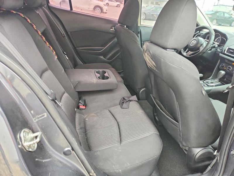 78834445 :رقم المزاد ، JM1BM1K79G1281748 vin ، 2016 Mazda 3 مزاد بيع