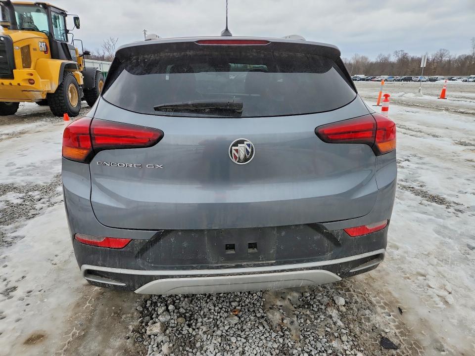 Продажа на аукционе авто 2022 Buick Encore Gx, vin: KL4MMDSL1NB070438, номер лота: 76393305