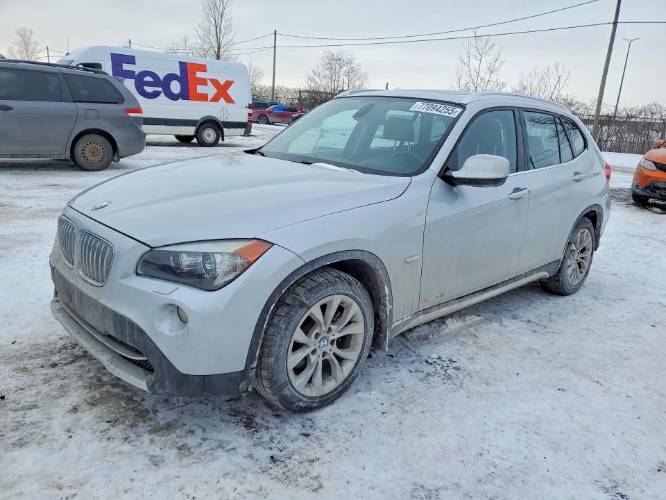 Auction sale of the 2012 Bmw X1, vin: WBAVL1C53CVR77924, lot number: 77094255