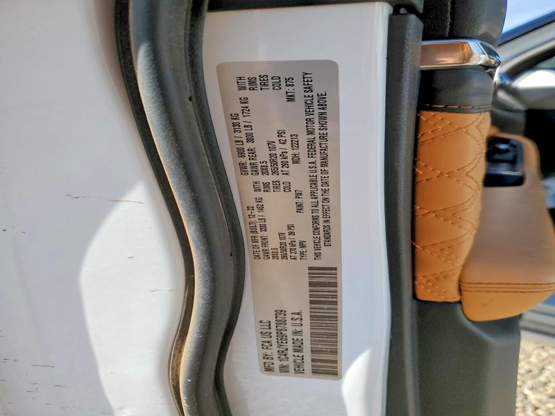2023 Jeep Grand Cherokee მანქანა იყიდება აუქციონზე, vin: 1C4RJYE69P8788739, აუქციონის ნომერი: 77945005